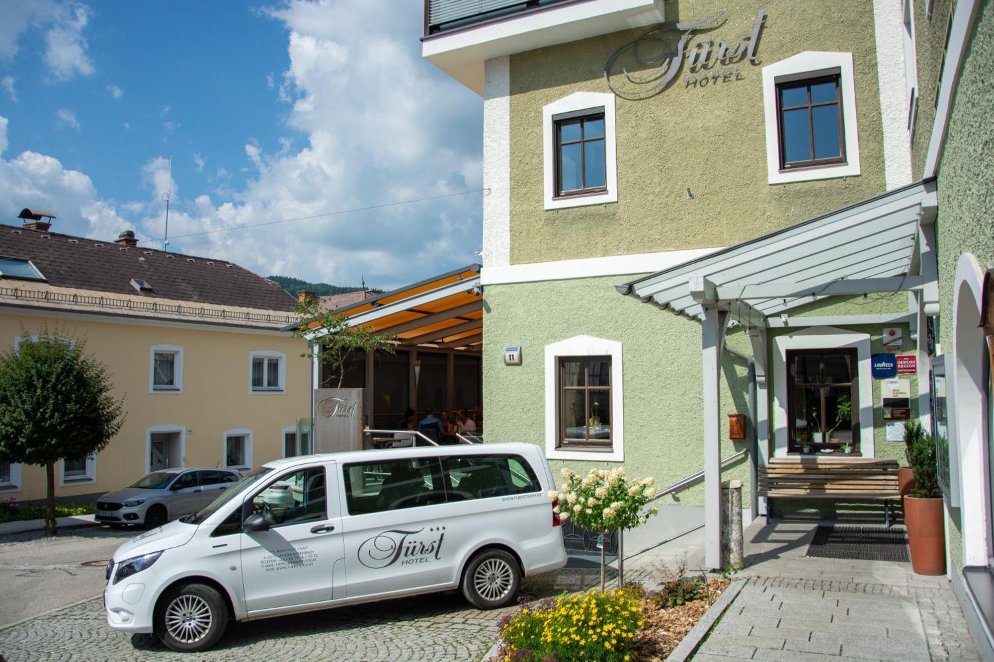 Hotel Fuerst Unterweissenbach Exterior photo